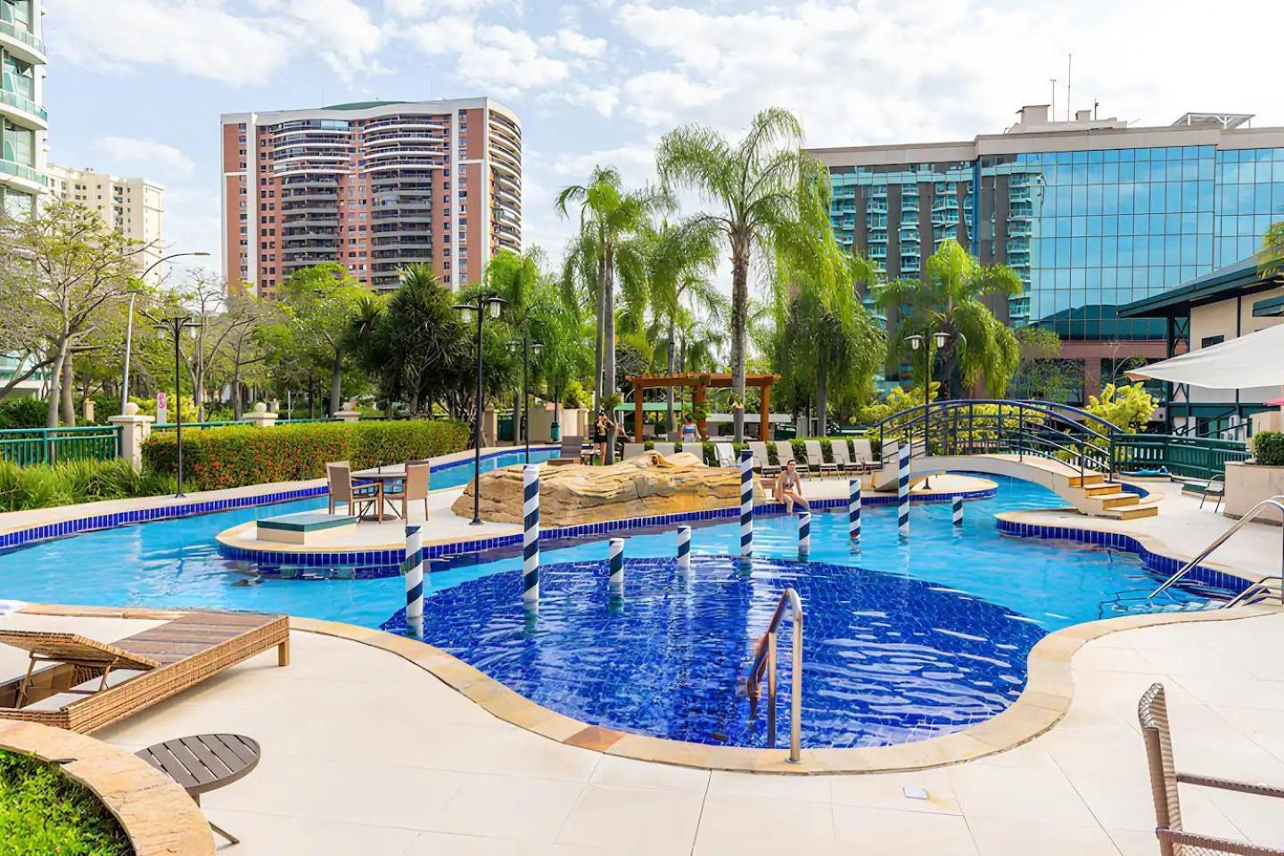 Apartment Flat No Bourbon Barra 4 Rio de Janeiro
