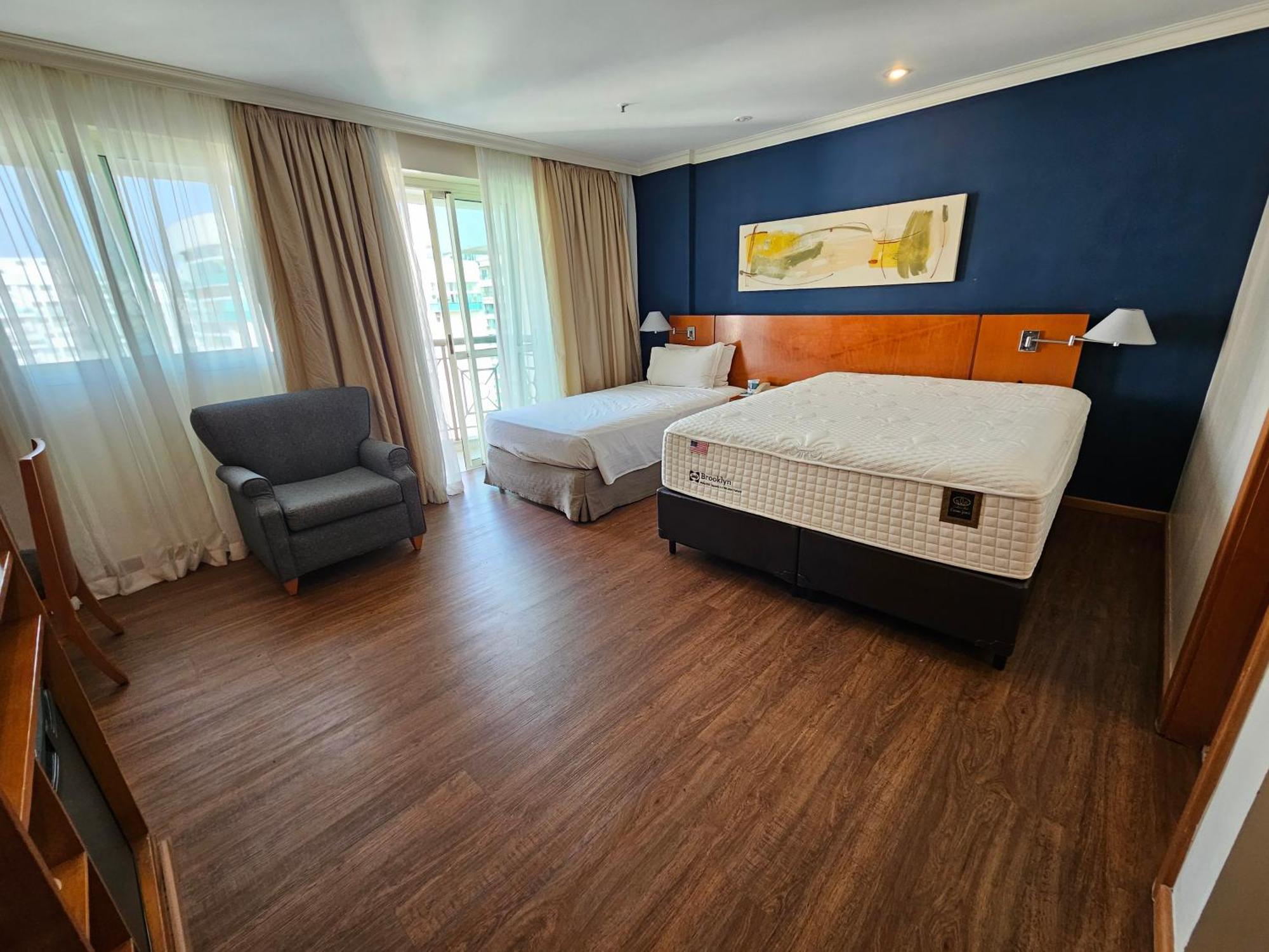 Flat No Bourbon Barra 4 Apartment Rio de Janeiro